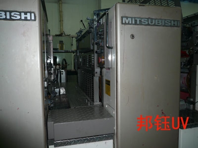 三菱膠印機加裝UV系統(tǒng)